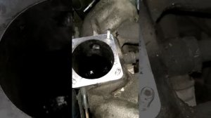 Опель омега б Чистка рхх и дросельной заслонки