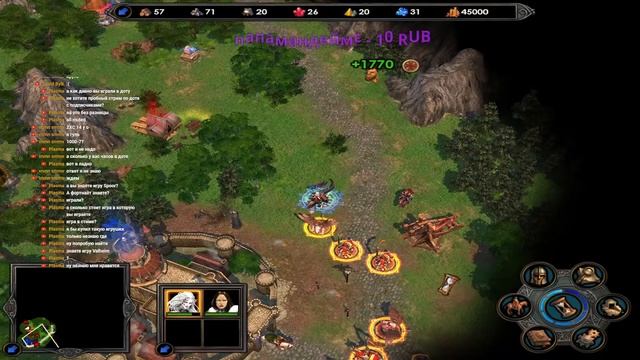 Герои 5: Владыки Севера: Прохождение 13. Смешанная Кампания. Миссия 4. Драконы смотреть онлайн