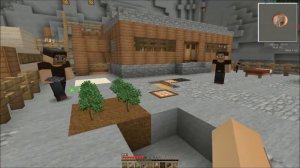 [VIDEO #1821] Minecraft 1.5.2 Waking Up (Coop) [Серия 64] "Неуловимый карлик"