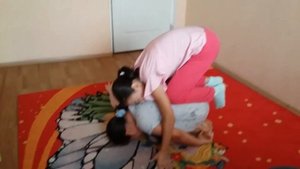 ЙОГА ЧЕЛЛЕНДЖ!!!☝ВЫПОЛНЯЕМ РАЗНЫЕ ПОЗЫ)))? ЧЕЛЛЕНДЖ С ПОДРУГОЙ?