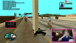 ЗАПУСТИЛ GTA SAMP НА СЛАБОМ НОУТБУКЕ И ПОШЕЛ НА КАПТ  В 35 FPS/ ВЕСЕЛЫЕ МОМЕНТЫ - МИЧМАН