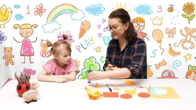 Птичка - качалка из бумаги - Поделки самоделки - Благая весть дети смотреть онлайн