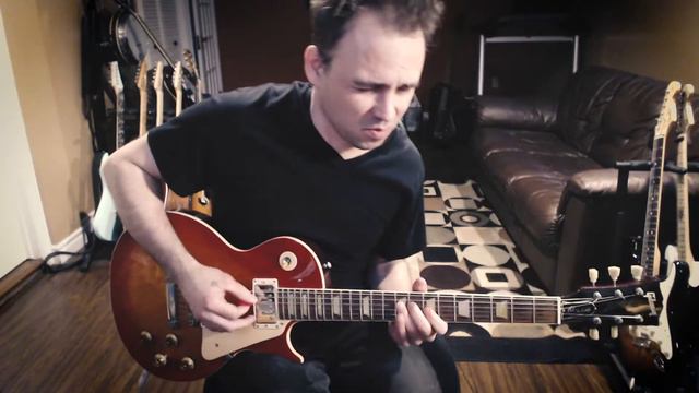 Just Got Paid Cover - With Les Paul Classic смотреть онлайн