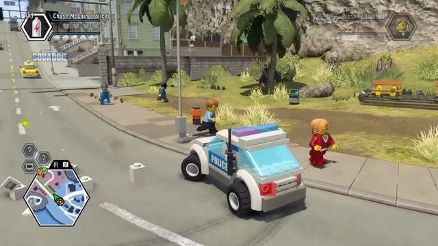 LEGO City Undercover Part 2 смотреть онлайн