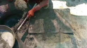 How to make tuff tile | paver blocks | Royal Construction Art