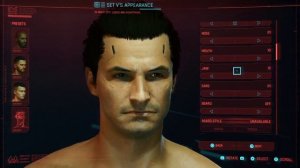 Cyberpunk 2077 Adam Jensen from Deus Ex character creation