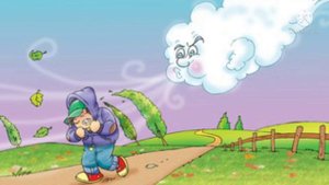 The Sun and The Wind ll children stories in English ll fairytale story ll
