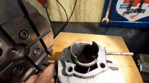 цилиндры ява 638, коряво расточили