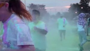 The 2013 Color Chaos 5k Fun Run