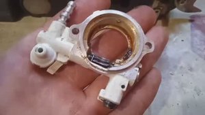 Бензопила G260 Holzfforma. Опять ремонт_