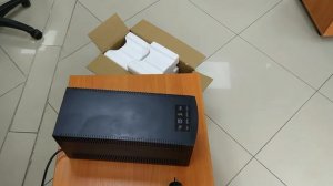 Источник бесперебойного питания Powercom RAPTOR RPT-1025AP