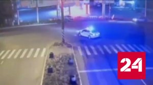 Два человека погибли в ходе полицейской погони в Чите - Россия 24