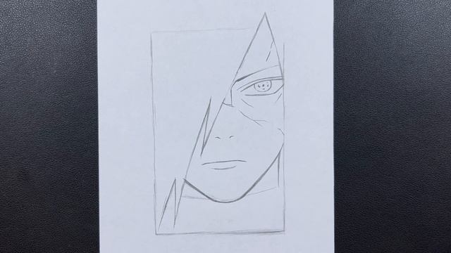 Anime sketch | how to draw madara uchiha step-by-step смотреть онлайн