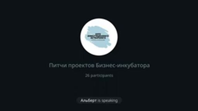 Онлайн питч-сессия проектов - резидентов Бизнес-инкубатора «ИТ-парк» | Набережные Челны. смотреть онлайн