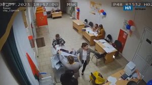 Члены избирательной комиссии попались на вбросе бюллетеней в Липецкой области