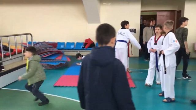 Чемпионат Республики Молдова по Taekwondo WTF 14-15 октября 2017 #7 смотреть онлайн