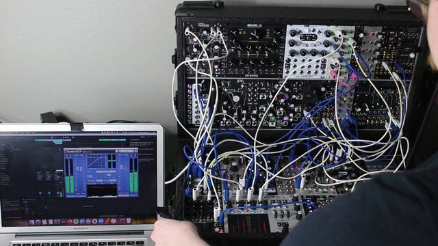 Clouds over Konârka (Rings, Plaits, Transient+, Metron, Marbles, Mimeophon, CB 2, Prism, Tex Mix) смотреть онлайн