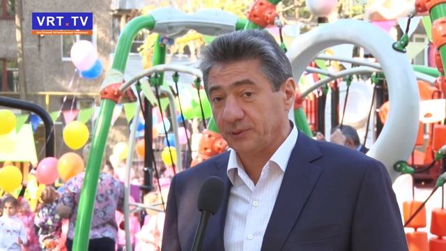 На радость детям! В Электростали торжественно открыли новые площадки по программе губернатора.