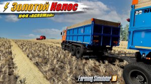 ✔️FS-19 ☭ЗОЛОТОЙ КОЛОС № 5☭ Полевые работы в КФХ и контракты