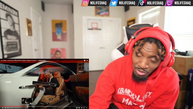NAHHH HE VIOLATED ACE! | La Cracka - Crack Flow (Yungeen Ace Diss) (REACTION!!!) смотреть онлайн