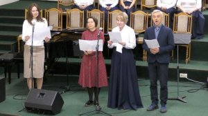 "Христа да славит весь народ!"