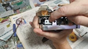 Приус 20, разбираем дисплей.Часть 1.№652