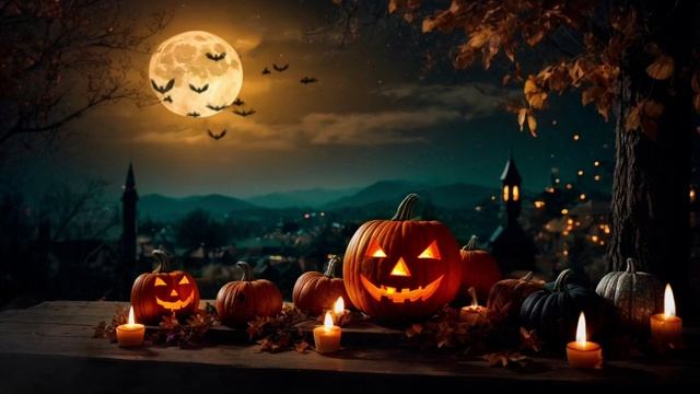 Halloween Music Playlist 2023 ?Best Halloween Songs and Party Background Music ? смотреть онлайн