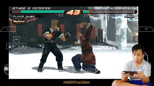 Tekken 6 - Arcade Battle Random Fighters : WANG vs. PAUL Stage 2 of 5 Android & iOS смотреть онлайн