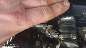 Некоректна робота двигуна пробита огнеупорна шайба форсунки Пежо 307 2.0hdi