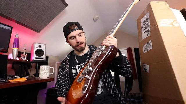 MY MOM GOT ME THIS BARITONE FOR MY BIRTHDAY! UNBOXING смотреть онлайн