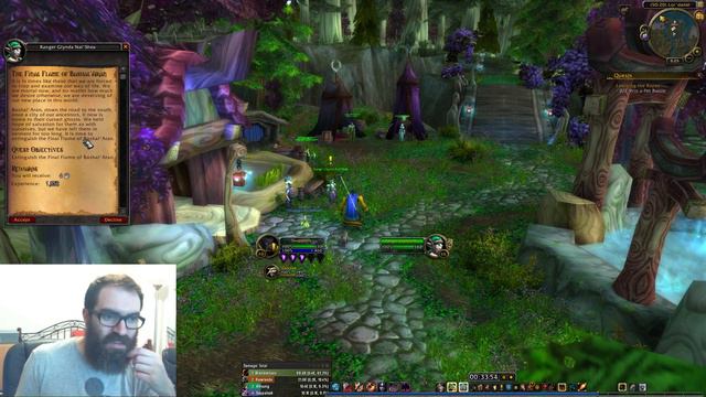 Darkshore and Ragefire Chasm... as an Alliance? Weird. WEP #4 [Legion World of Warcraft Let's Play] смотреть онлайн