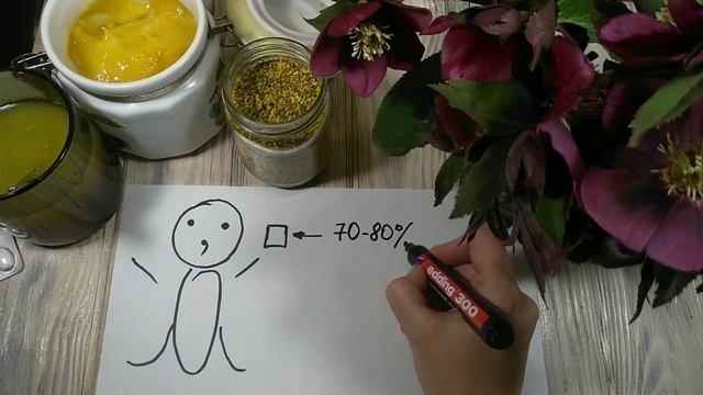 ПЫЛЬЦА ПЧЕЛИНАЯ,ее польза и как принимать