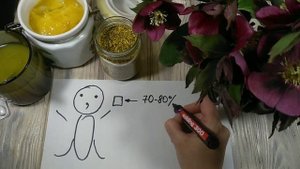 ПЫЛЬЦА ПЧЕЛИНАЯ,ее польза и как принимать