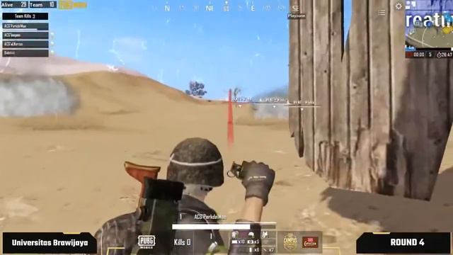 PUBG CAMPUS UNIBRAW ROUND 4 TPP MIRAMAR смотреть онлайн