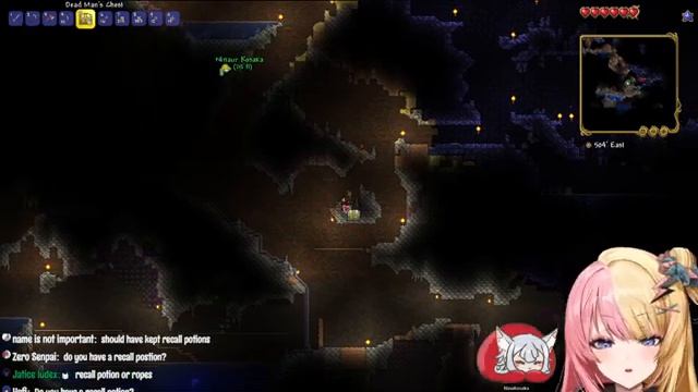 【Terraria】Apparently, I can do ANYTHING in this game!? w/ Nina!!【NIJISANJI EN | Kotoka Torahime】