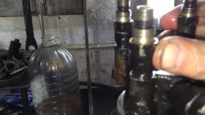 Форд бусик 2.5 дизель тнвд  Lucas Cav механика ремонт