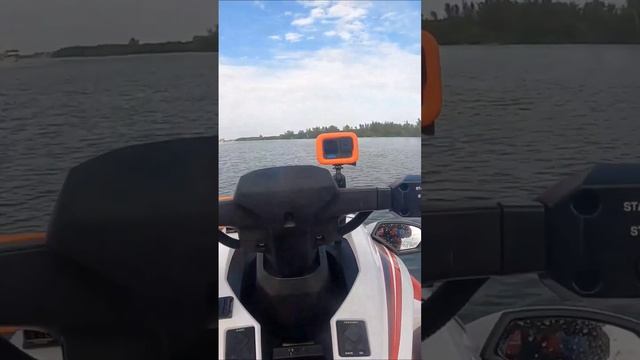 Yamaha GP1800R Seadoo GTI SE170 Kawasaki Ultra 310LX Run to Staurt Sandbar