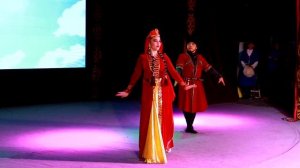 Школа лезгинки Кавказ - Парный танец