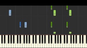 Little Nightmares II Main Theme - Piano Tutorial