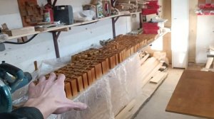 акустический диффузор своими руками или диффузор Шредера #rosignaiten #woodworking  #столярка