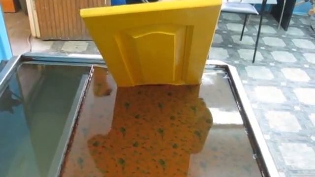 Техно Декор крупным планом - декорирование кухонного фасада смотреть онлайн