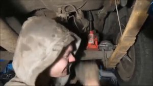 установка пружин на москвич 2140