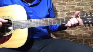 Аккорд Amsus2 на гитаре