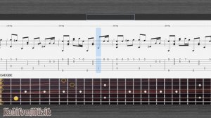 Alla Pugacheva-Pozovi Menyas Soboy Easy Fingerstyle Guitar Tutorial Tabs