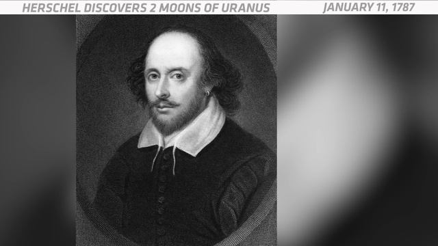 OTD in Space – January 11: William Herschel Discovers 2 Moons of Uranus смотреть онлайн