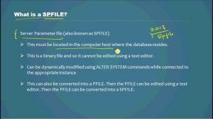 What is a SPFILE? - Database Tutorial 32