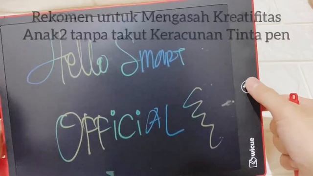 #Review Xiaomi Wicue Xiaomi Papan LCD Drawing papan sketsa Murah berkualitas смотреть онлайн