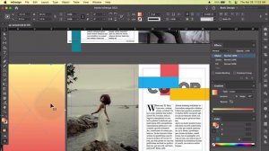 InDesign How-To: Blend Color Overlays with Text and Images (Video Tutorial)