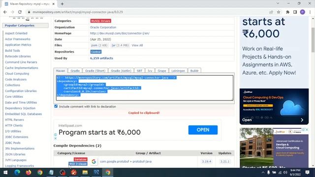 EP0004: JDBC (Java Database Connectivity) with MySQL смотреть онлайн