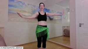 Проработка кисти для начинающих - t.me/samira_dance